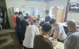 명절행사 만두 …